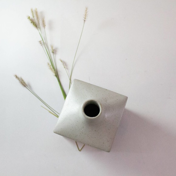 Mini Blue Vase Home Decor - Picture 2 of 13